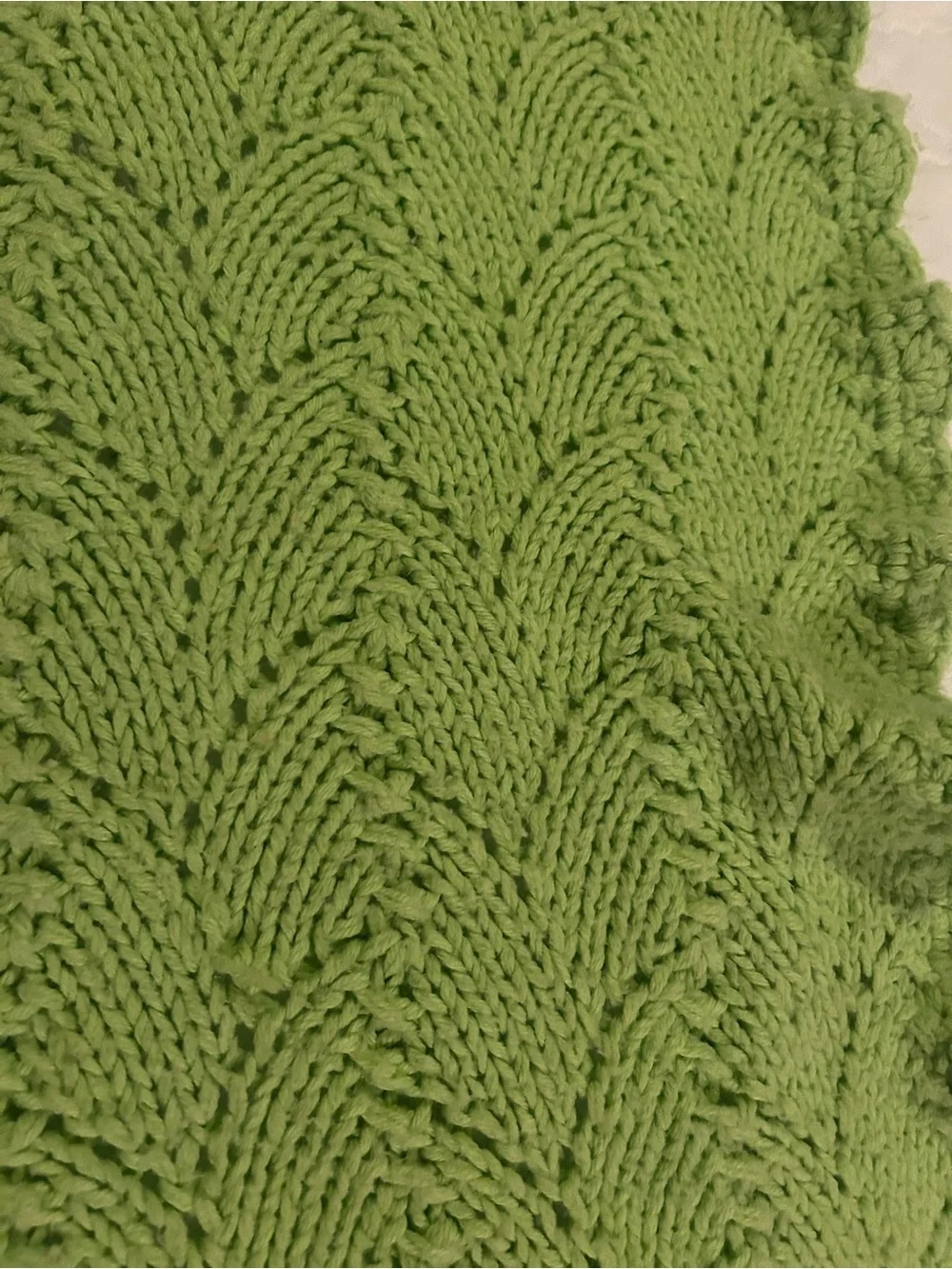 N/A cozy scalloped